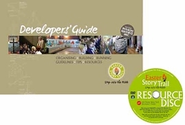 Developers Guide Cover and DVD