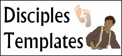 Disciples Template logo